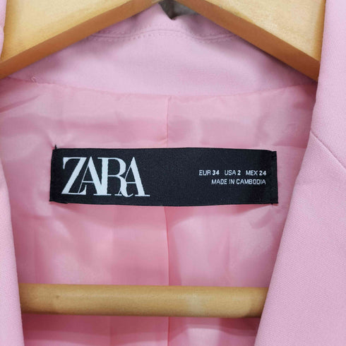ザラ ZARA 1Bテーラードジャケット レディース JPN:34