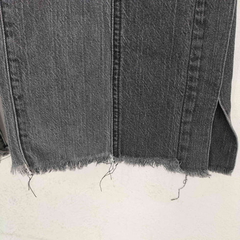 ローズバッド ROSE BUD 21ss カラーブロック カットオフ ワイドデニムパンツ Y2K レディース JPN:S