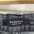 ローズバッド ROSE BUD 21ss カラーブロック カットオフ ワイドデニムパンツ Y2K レディース JPN:S