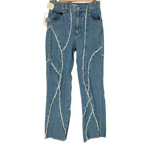 マウジー moussy PATCHWORK HW FLARE Y2K レディース JPN:1