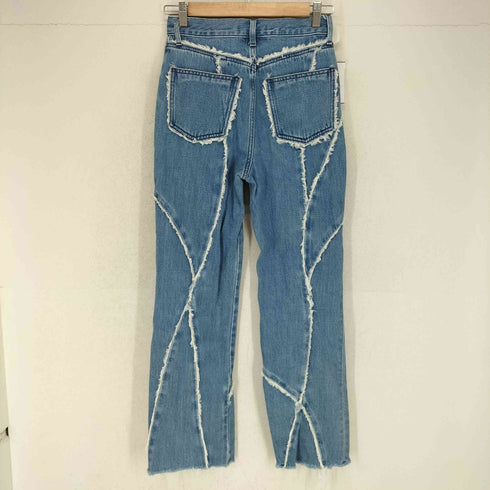 マウジー moussy PATCHWORK HW FLARE Y2K レディース JPN:1
