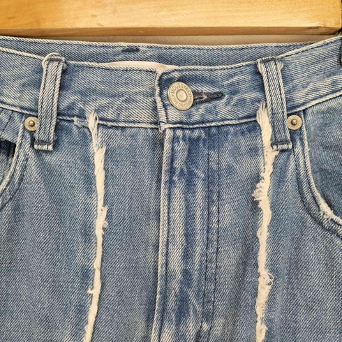 マウジー moussy PATCHWORK HW FLARE Y2K レディース JPN:1