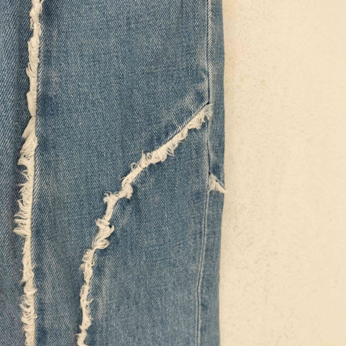 マウジー moussy PATCHWORK HW FLARE Y2K レディース JPN:1