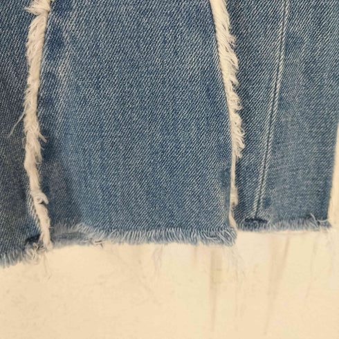 マウジー moussy PATCHWORK HW FLARE Y2K レディース JPN:1