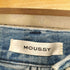 マウジー moussy PATCHWORK HW FLARE Y2K レディース JPN:1
