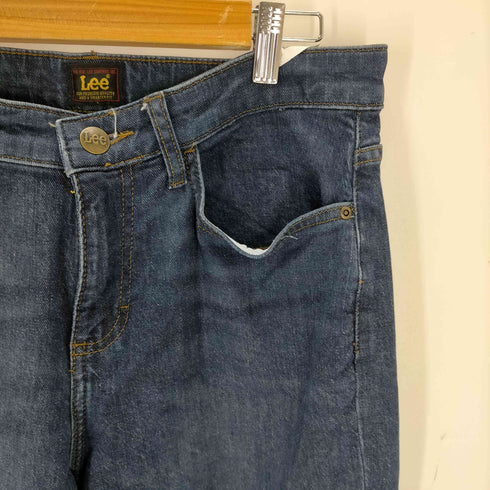 リー Lee ストレートデニムパンツ レディース 4