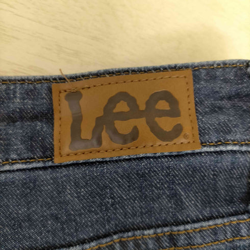 リー Lee ストレートデニムパンツ レディース 4