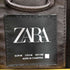 ザラ ZARA フェイクレザーブルゾン メンズ JPN:M