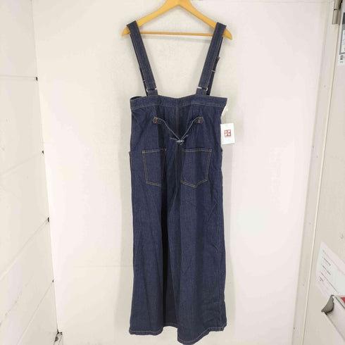 O0u eco denim overall domestic レディース JPN:3