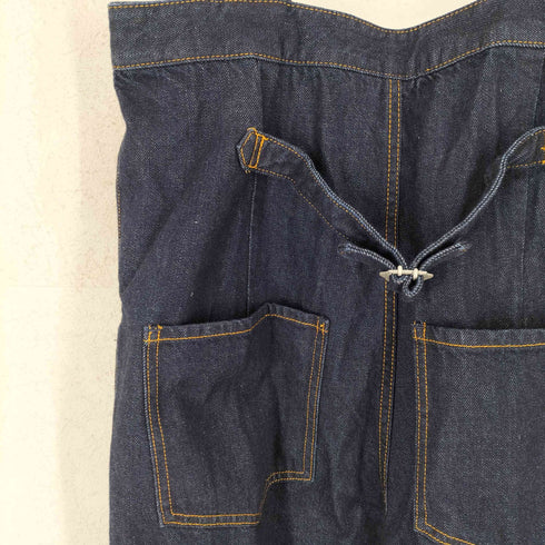 O0u eco denim overall domestic レディース JPN:3