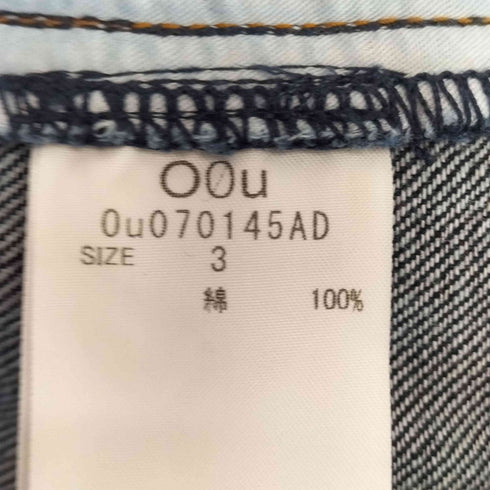 O0u eco denim overall domestic レディース JPN:3