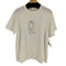 ヤエカストック YAECA STOCK Ken Kagami PRINT TEE ice cream メンズ 00
