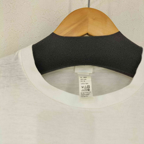 ヤエカストック YAECA STOCK Ken Kagami PRINT TEE ice cream メンズ 00