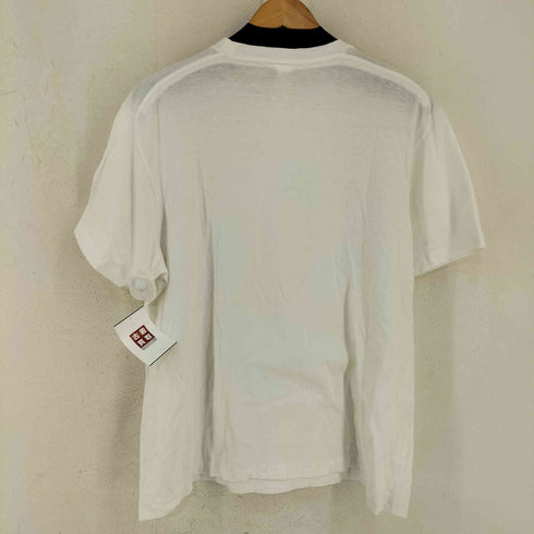 ヤエカストック YAECA STOCK Ken Kagami PRINT TEE ice cream メンズ 00