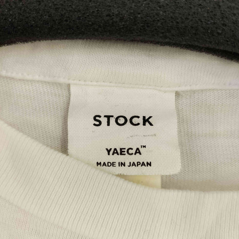ヤエカストック YAECA STOCK Ken Kagami PRINT TEE ice cream メンズ 00