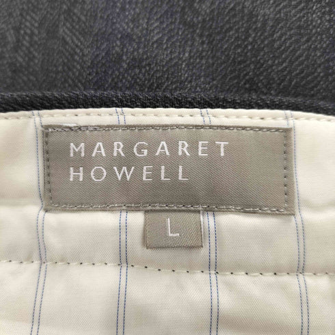 マーガレットハウエル MARGARET HOWELL ウールリネンスラックス メンズ JPN:L