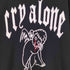 アザストーキョー AZS TOKYO CRY ALONE アクリルコットン クルーネックニットセーター メンズ