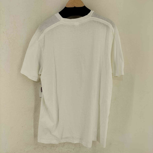 ヤエカストック YAECA STOCK Ken Kagami PRINT TEE window メンズ JPN:L