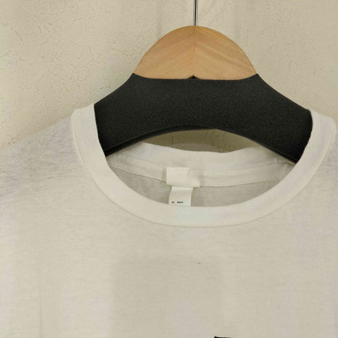 ヤエカストック YAECA STOCK Ken Kagami PRINT TEE window メンズ JPN:L