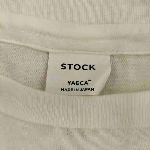 ヤエカストック YAECA STOCK Ken Kagami PRINT TEE window メンズ JPN:L