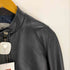 christian georges シープレザーシングルライダースジャケット レディース JPN:L