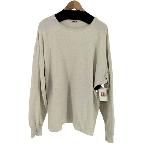 オーラリー AURALEE 22SS LIGHT FLOWY SWEAT P/O メンズ 5