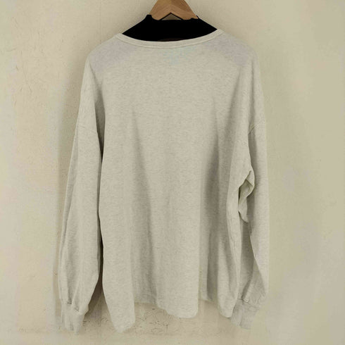 オーラリー AURALEE 22SS LIGHT FLOWY SWEAT P/O メンズ 5
