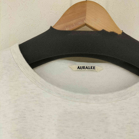 オーラリー AURALEE 22SS LIGHT FLOWY SWEAT P/O メンズ 5