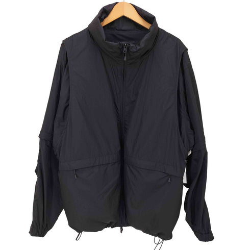 ダイワピアサーティナイン DAIWA PIER39 24SS TECH DETACHABLE WINDBREAKER JACKET メンズ JPN:L