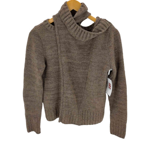 アキラナカ AKIRA NAKA Elisa irregular panel knit PO BR レディース JPN:2