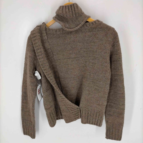 アキラナカ AKIRA NAKA Elisa irregular panel knit PO BR レディース JPN:2