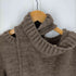 アキラナカ AKIRA NAKA Elisa irregular panel knit PO BR レディース JPN:2