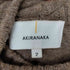 アキラナカ AKIRA NAKA Elisa irregular panel knit PO BR レディース JPN:2