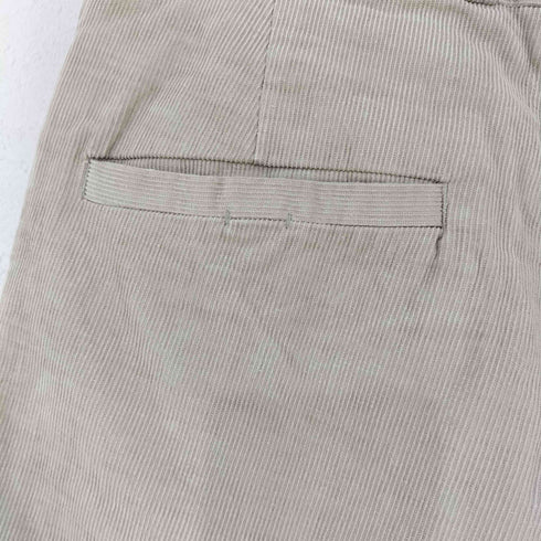 ヤエカ YAECA EXCLUSIVE FABRIC コーデュロイパンツ メンズ US:32-33