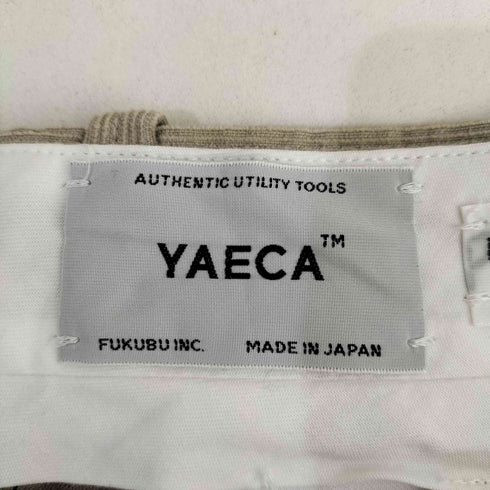 ヤエカ YAECA EXCLUSIVE FABRIC コーデュロイパンツ メンズ US:32-33