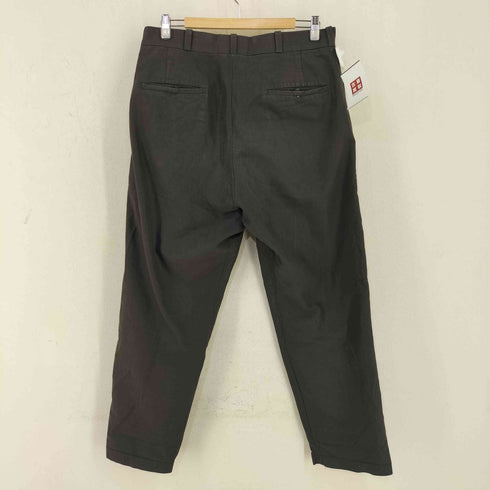 ヤエカ YAECA CHINO CLOTH PANTS WIDE TAPERED メンズ US:34-35