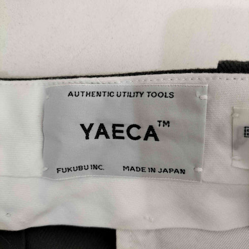 ヤエカ YAECA CHINO CLOTH PANTS WIDE TAPERED メンズ US:34-35