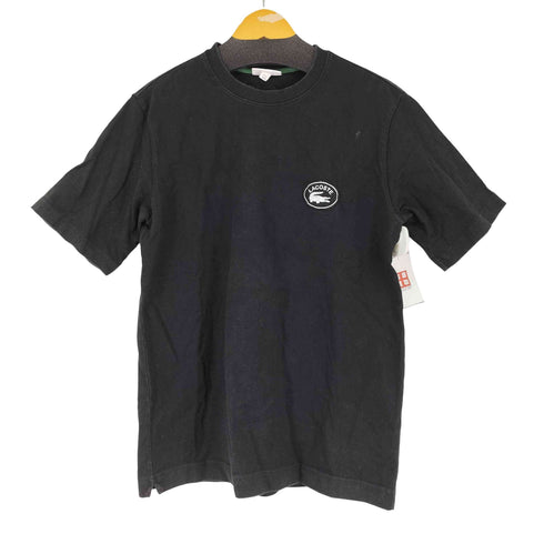 ラコステ LACOSTE 別注ワッペン S/S Tシャツ メンズ US M