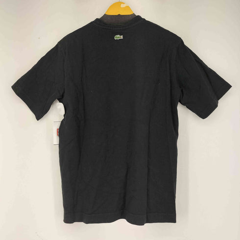 ラコステ LACOSTE 別注ワッペン S/S Tシャツ メンズ US M