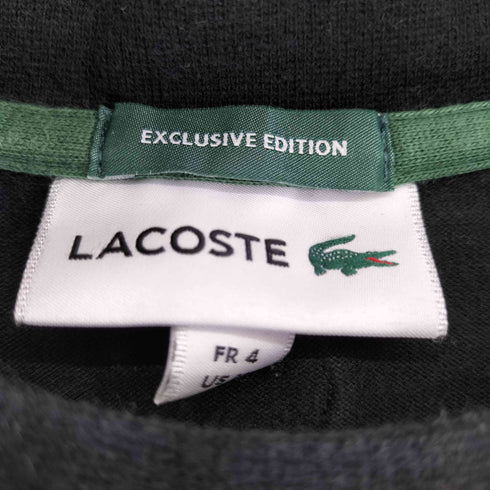 ラコステ LACOSTE 別注ワッペン S/S Tシャツ メンズ US M
