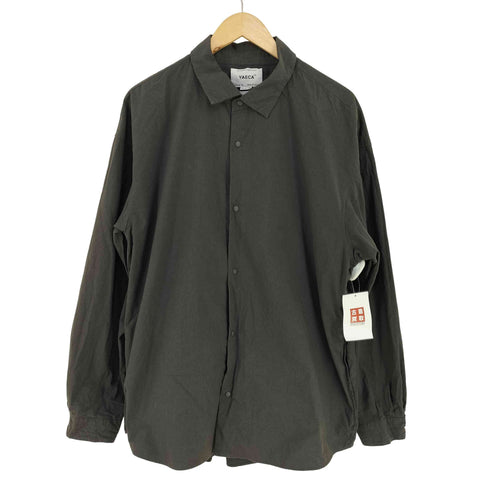 ヤエカ YAECA MFORT SHIRT EXTRA WIDE コンフォートシャツ エクストラワイド メンズ JPN:XL