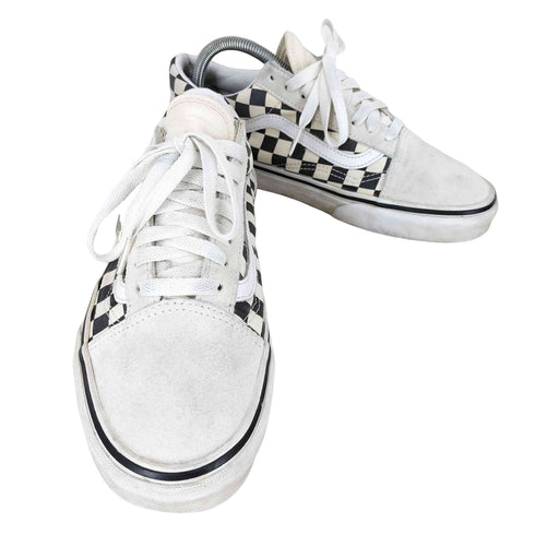 バンズ VANS チェッカーフラッグ Old Skool メンズ JPN:25.5