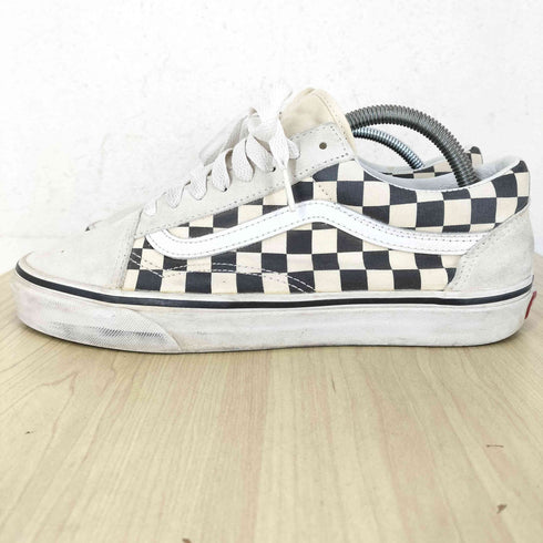 バンズ VANS チェッカーフラッグ Old Skool メンズ JPN:25.5