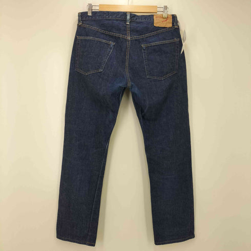 オアスロウ orSlow 107 ジップフライ デニム パンツ 濃紺 メンズ JPN:L