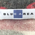 BLUE AREA Y2K カシミヤ100 ブロックチェック タートルネックニット レディース