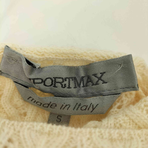 スポーツマックス SPORTMAX イタリア製 ニットベスト レディース import:S