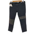 アルマーニジーンズ ARMANI JEANS ローウエスト異素材切替スキニーデニムパンツ レディース US:28-29