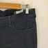 アルマーニジーンズ ARMANI JEANS ローウエスト異素材切替スキニーデニムパンツ レディース US:28-29