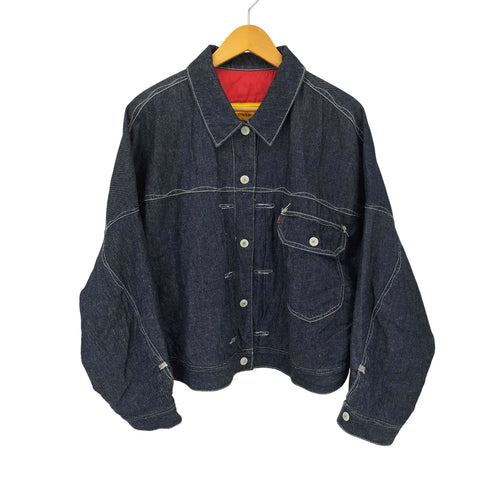 リーバイスレッド Levis RED R RED TYPE1 リバーシブルデニムトラッカージャケット レディース JPN:L