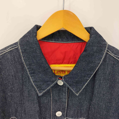 リーバイスレッド Levis RED R RED TYPE1 リバーシブルデニムトラッカージャケット レディース JPN:L